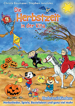 E-Book (pdf) Die Herbstzeit in der Kita von Christa Baumann, Stephen Janetzko