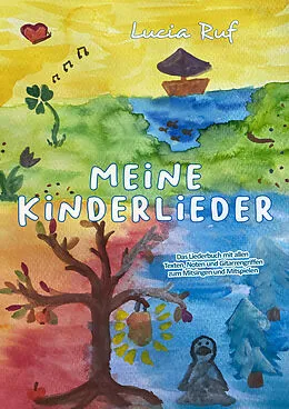 E-Book (pdf) Meine Kinderlieder von Lucia Ruf