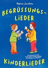 E-Book (pdf) Begrüßungslieder Kinderlieder von Stephen Janetzko