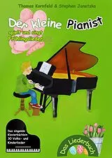 E-Book (pdf) Der kleine Pianist spielt und singt Frühlingslieder von Thomas Kornfeld, Stephen Janetzko