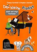 E-Book (pdf) Der kleine Pianist spielt und singt Tierlieder von Thomas Kornfeld, Stephen Janetzko