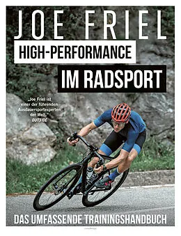 E-Book (epub) High-Performance im Radsport von Joe Friel