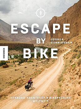 Fester Einband Escape by Bike von Joshua Cunningham