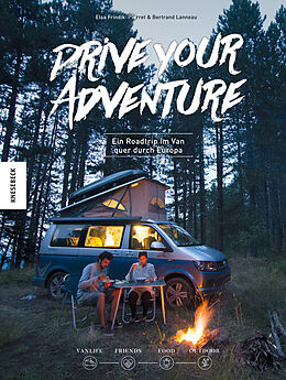 Kartonierter Einband Drive Your Adventure von Elsa Frindik-Pierret, Bertrand Lanneau, We Van