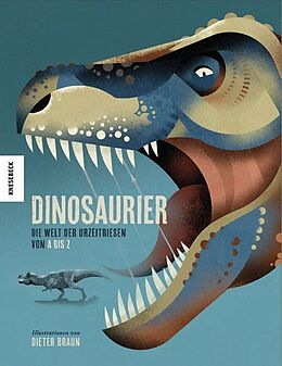 Fester Einband Dinosaurier von Dieter Braun