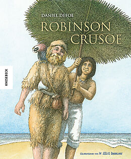 Fester Einband Robinson Crusoe von Daniel Defoe