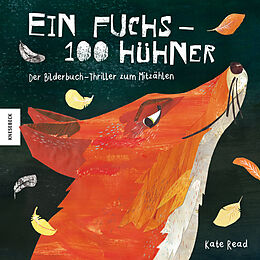 Fester Einband Ein Fuchs - 100 Hühner von Kate Read