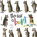 Fester Einband Theo liebt es bunt von Samuel Langley-Swain