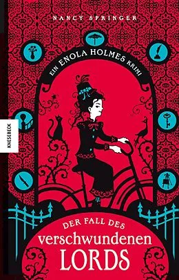 E-Book (epub) Der Fall des verschwundenen Lords von Nancy Springer
