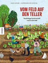 Fester Einband Vom Feld auf den Teller von Nancy Castaldo