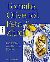 Fester Einband Tomate, Olivenöl, Feta &amp; Zitrone von Loulou Kitchen