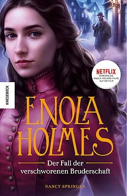E-Book (epub) Der Fall der verschworenen Bruderschaft von Nancy Springer