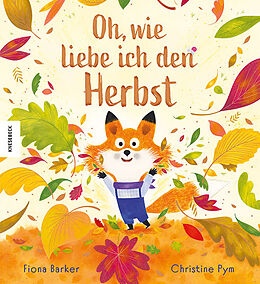 Fester Einband Oh, wie liebe ich den Herbst von Fiona Barker