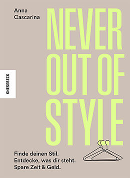 Fester Einband Never Out of Style von Anna Cascarina