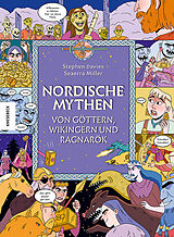 Fester Einband Nordische Mythen von Stephen Davies