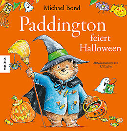 Fester Einband Paddington feiert Halloween von Michael Bond