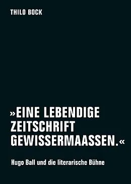 E-Book (pdf) 'Eine lebendige Zeitschrift gewissermaassen.' von Thilo Bock