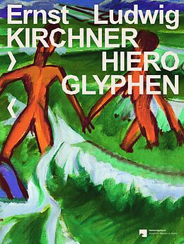 Kartonierter Einband Ernst Ludwig Kirchner: Hieroglyphen von 