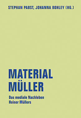 Kartonierter Einband Material Müller von 
