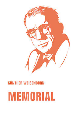 Kartonierter Einband Memorial von Günther Weisenborn