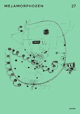 E-Book (pdf) metamorphosen 27 - Gehen von David Wagner, Anneke Lubkowitz, Lea Sauer