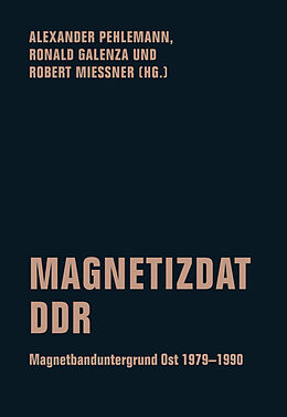 Kartonierter Einband Magnetizdat DDR von Arnim Bautz, Das Freie Orchester, Die arroganten Sorben u a
