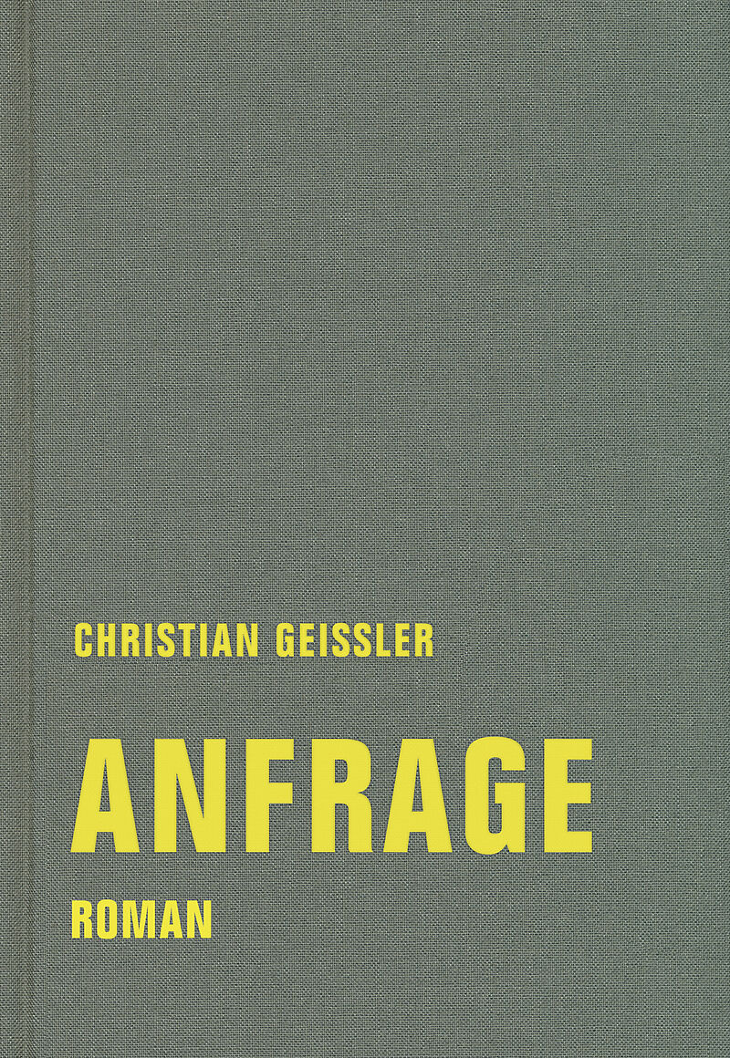 Anfrage