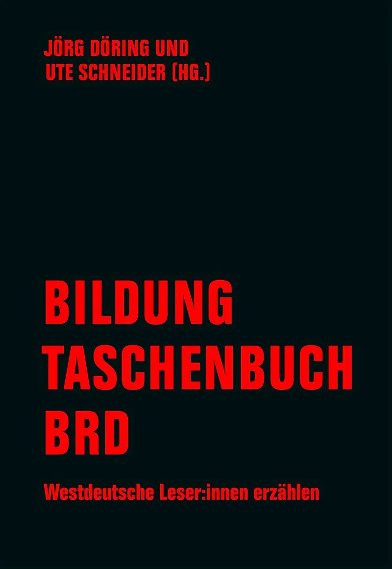 Bildung  Taschenbuch  BRD