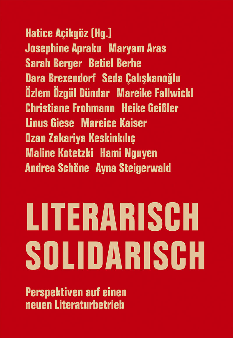 Literarisch solidarisch