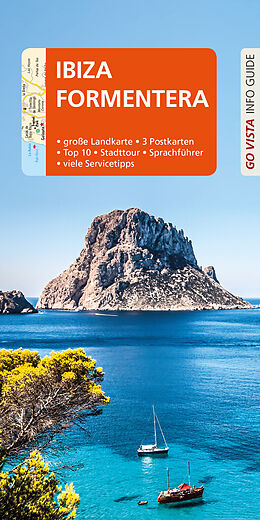 Kartonierter Einband Go Vista: Ibiza &amp; Formentera von Ralph Johnen