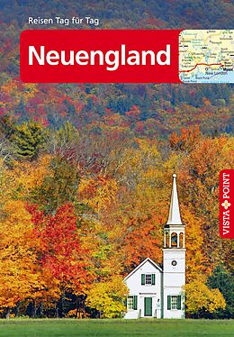E-Book (epub) Neuengland - VISTA POINT Reiseführer Reisen Tag für Tag von Hannah Glaser