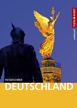 E-Book (epub) Deutschland - VISTA POINT Reiseführer weltweit von Miriam Diefenbach, Hannah Glaser, Andrea Herfurth-Schindler