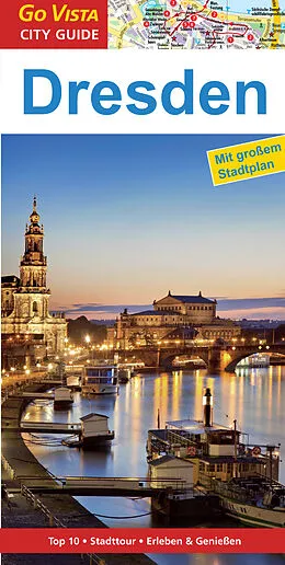 E-Book (epub) GO VISTA: Reiseführer Dresden von Roland Mischke