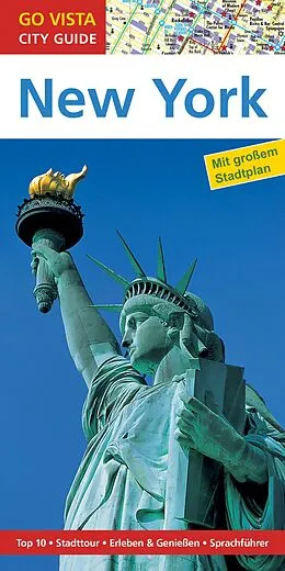 E-Book (epub) GO VISTA: Reiseführer New York von Hannah Glaser