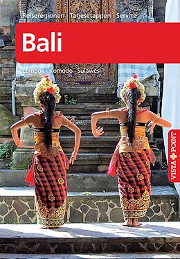 E-Book (epub) Bali - VISTA POINT Reiseführer A bis Z von Michel Möbius, Annette Ster