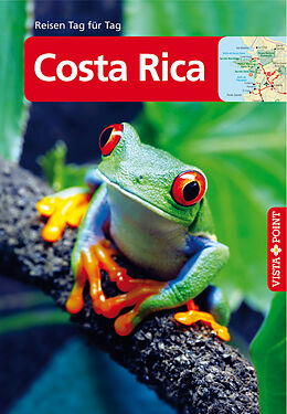 E-Book (epub) Costa Rica - VISTA POINT Reiseführer Reisen Tag für Tag von Ortrun Egelkraut