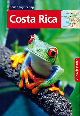 E-Book (epub) Costa Rica - VISTA POINT Reiseführer Reisen Tag für Tag von Ortrun Egelkraut