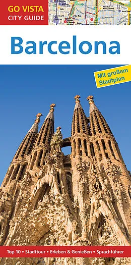 E-Book (epub) GO VISTA: Reiseführer Barcelona von Karoline Gimpl