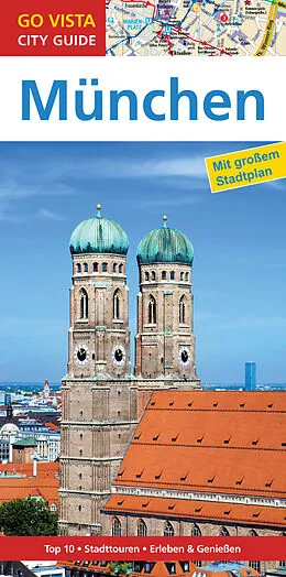 E-Book (epub) GO VISTA: Reiseführer München von Marlis Kappelhoff