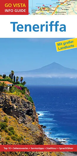 E-Book (epub) GO VISTA: Reiseführer Teneriffa von Rita Benz, Ludwig Schell