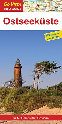 E-Book (epub) GO VISTA: Reiseführer Ostseeküste von Katrin Tams