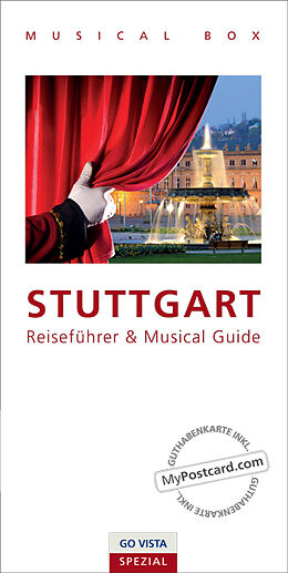 Fester Einband GO VISTA Spezial: Musical Box - Stuttgart von Holger Möhlmann, Roland Mischke