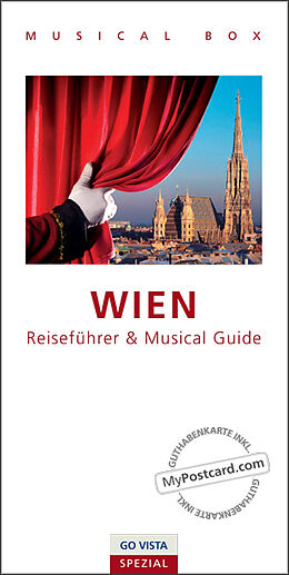 Fester Einband GO VISTA Spezial: Musical Box - Wien von Holger Möhlmann, Roland Mischke