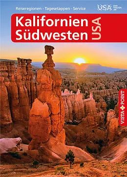 E-Book (epub) Kalifornien und Südwesten USA - VISTA POINT Reiseführer A bis Z von Horst Schmidt-Brümmer