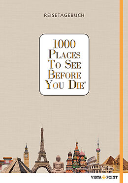 Buch 1000 Places To See Before You Die - Reisetagebuch von 
