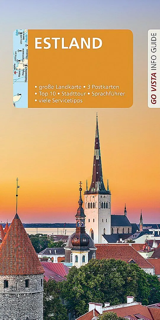 GO VISTA: Reiseführer Estland