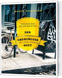 Audio CD (CD/SACD) Der obdachlose Gott - Hörbuch von Marco Michalzik