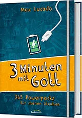 Kartonierter Einband Drei Minuten mit Gott von Max Lucado