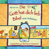 Audio CD (CD/SACD) Die Gott hat dich lieb Bibel zum Anhören (3) von Sally Lloyd-Jones