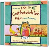 Audio CD (CD/SACD) Die Gott hat dich lieb Bibel zum Anhören (4) von Sally Lloyd-Jones